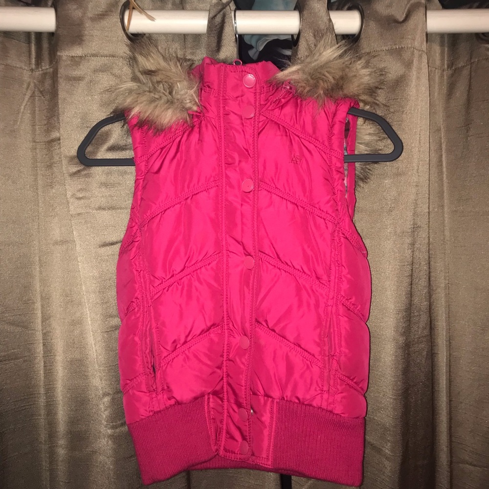 Aeropostale: Children's pink vest